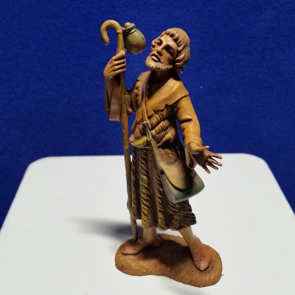 Fontanini Caleb Figurine 5" Heirloom Nativity Collection 52864 Elio Simonetti - Picture 6 of 10